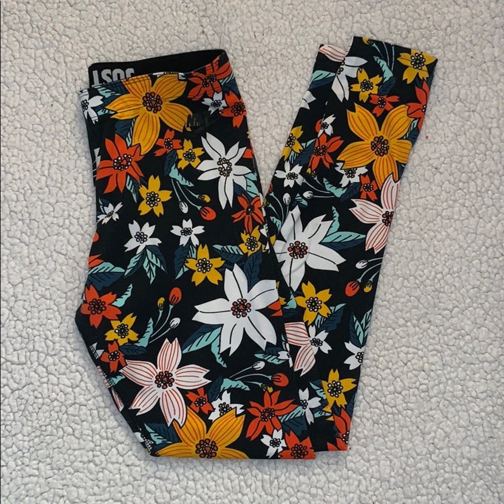 Floral Nike Brand Leggings